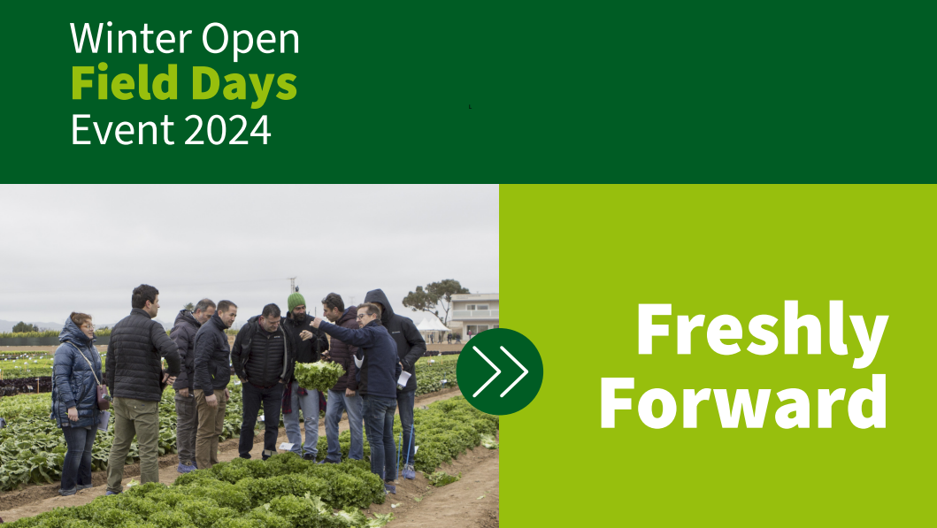 WINTER OPEN FIELD DAYS event 2024, las soluciones de RijK Zwaan para enfrentar los grandes retos de la agricultura actual.png